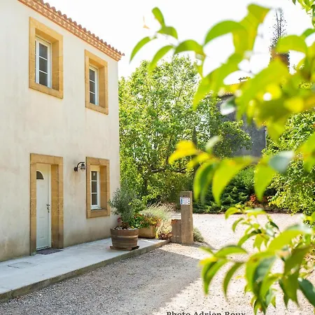 Domaine De L'Herbe Sainte Mirepeisset Exterior photo